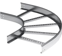 Горизонтальный лестничный угол DKC 90 градусов, 600x100 LC1660 45754