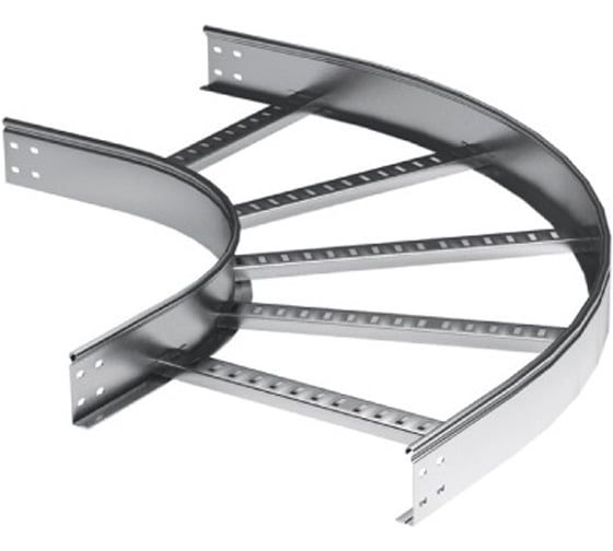 Горизонтальный лестничный угол DKC 90 градусов, 300x50 LC5330 1