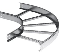 Горизонтальный лестничный угол DKC 90 градусов, 500x100 LC1650