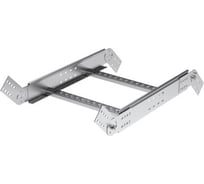 Вертикальный шарнирный угол DKC 100x500 универсальный, горячеоцинкованный, LE1005HDZ 46347