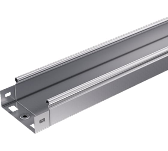 Листовой неперфорированный лоток DKC 100х50 L3000, сталь 0,6мм, S3 SNL3510 1