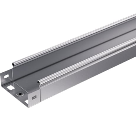 Листовой неперфорированный лоток DKC 150х50 L3000, сталь 0,6мм, S3 SNL3515