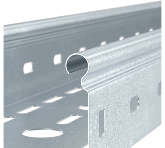 Лоток DKC листовой перфорированный 100x50 L3000 сталь 0.6мм S3 SPL3510DIY