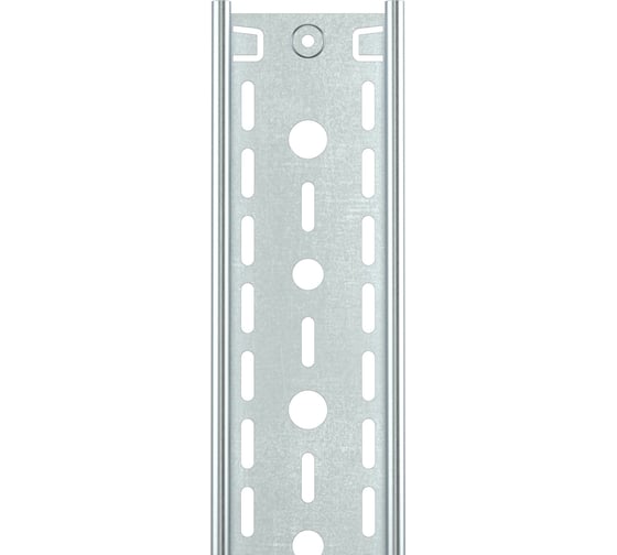 Лоток DKC листовой перфорированный 100x50 L3000 сталь 0.6мм S3 SPL3510DIY