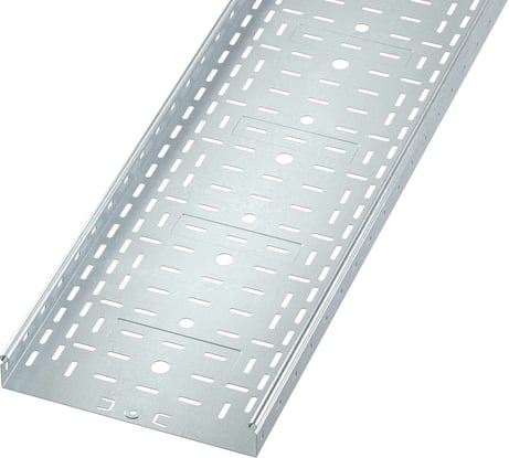 Лоток DKC листовой перфорированный 300x50 L3000 сталь 0.7мм S3 SPL3530DIY