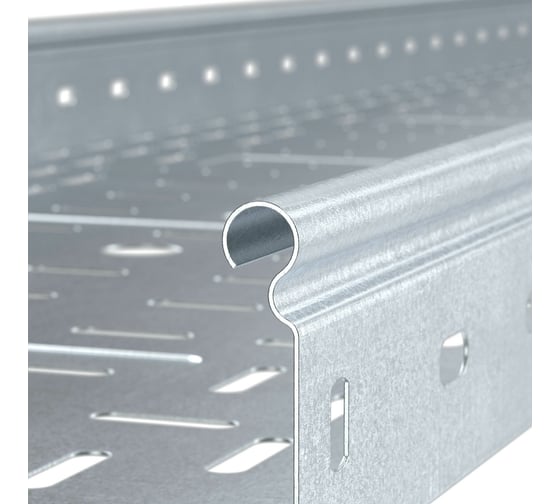 Лоток DKC листовой перфорированный 300x50 L3000 сталь 0.7мм S3 SPL3530DIY
