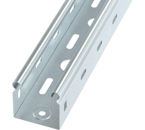 Лоток DKC листовой перфорированный 50x50 L3000 сталь 0.6мм S3 SPL3505DIY