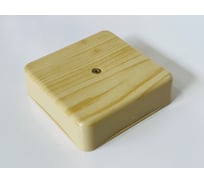 Коробка распределительная KOPOS о/п для кабельных каналов RK P 100x100x29мм, светлое дерево, IP 40 RK-P-100-29-HA