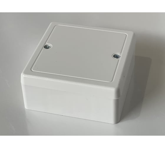 Коробка распределительная KOPOS с крышкой белая для о/п LK 80x37R/2 (HB) 80x80x37 мм LK 80x37R/2_HV