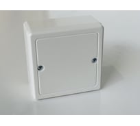 Коробка распределительная KOPOS с крышкой белая для о/п LK 80x25R/2 (HB) 80x80x25 мм LK 80x25R/2_HV