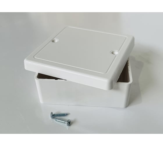 Коробка распределительная KOPOS с крышкой белая для о/п LK 80x25R/2 (HB) 80x80x25 мм LK 80x25R/2_HV