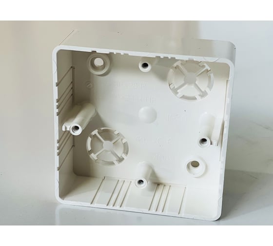 Коробка распределительная KOPOS с крышкой белая для о/п LK 80x25R/2 (HB) 80x80x25 мм LK 80x25R/2_HV