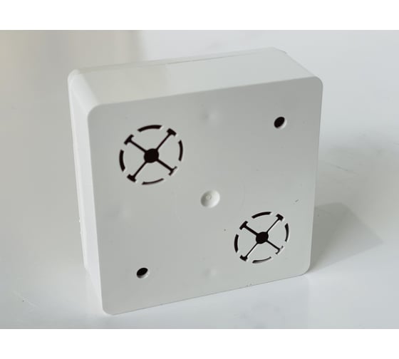 Коробка распределительная KOPOS с крышкой белая для о/п LK 80x25R/2 (HB) 80x80x25 мм LK 80x25R/2_HV
