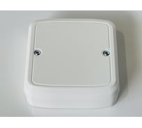 Коробка распределительная KOPOS с крышкой белая для о/п (HV) 80x80x27 мм LK 80X16T