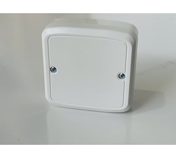 Коробка распределительная KOPOS с крышкой белая для о/п (HV) 80x80x27 мм LK 80X16T