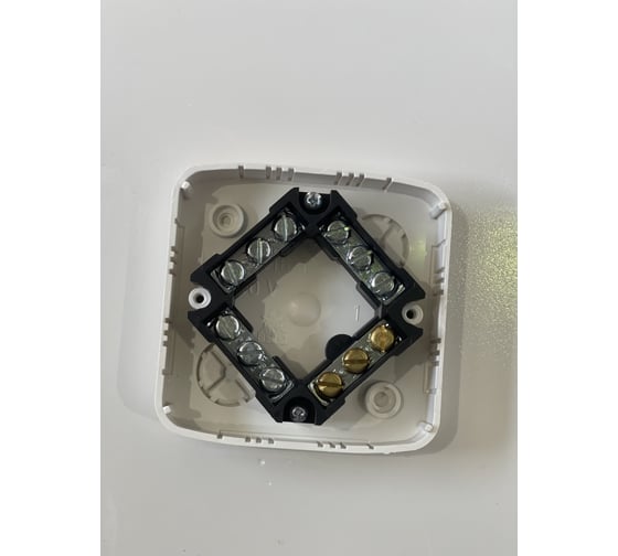 Коробка распределительная KOPOS с крышкой белая для о/п (HV) 80x80x27 мм LK 80X16T