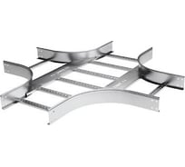 Х-ответвитель DKC 100x600 R-300, горячеоцинкованный LX1306HDZ 46034