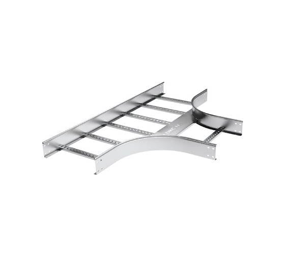 Т-ответвитель DKC 100x500 R-300, горячеоцинкованный LT1305HDZ 46331 1