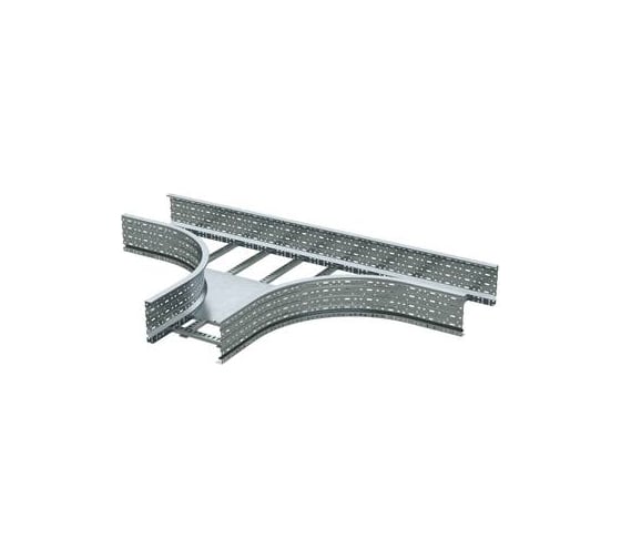 Т-ответвитель DKC лестничный 80x600, R660, горячий цинк ULT686HDZ 98517