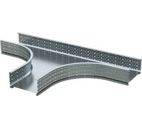 Т-ответвитель DKC листовой 100x400, R660, горячий цинк UST614HDZ 99285