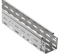 Лоток IEK перфорированный, 80х100х3000 CLP10-080-100-3