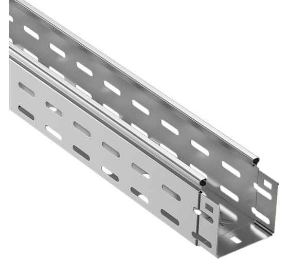 Лоток IEK перфорированный, 80х100х3000 CLP10-080-100-3 1