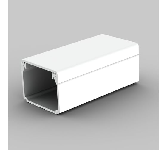 Кабельный канал KOPOS магистральный, L-type, белый, 25x25 (HC) KKL-TYPE-25-25-HC