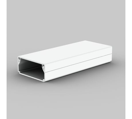 Кабельный канал KOPOS магистральный, L-type, белый, 40x25 (HC) KKL-TYPE-40-25-HC