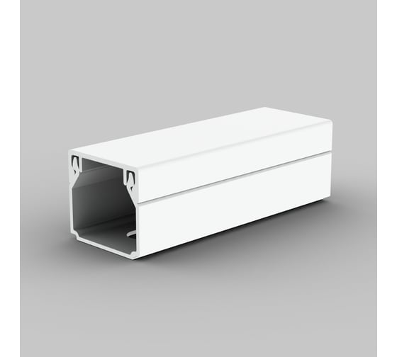 Кабельный канал KOPOS магистральный, L-type, белый, 12x12 (HC) KKL-TYPE-12-12-HC 1