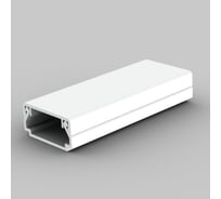 Кабельный канал KOPOS магистральный, L-type, белый, 20x10 (HC) KKL-TYPE-20-10-HC