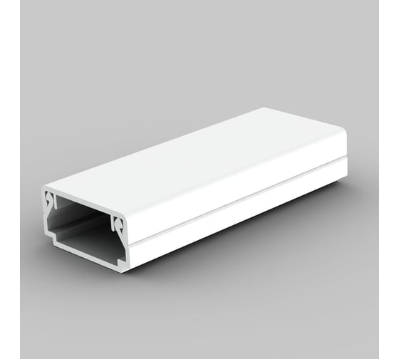 Кабельный канал KOPOS магистральный, L-type, белый, 20x10 (HC) KKL-TYPE-20-10-HC 1
