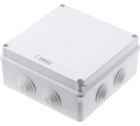 Распаечная коробка ANDELI с крышкой, 150х150х70, 8 входов, IP65 ADL18-603