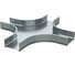 Х-ответвитель DKC листовой 150x1000, R660, горячий цинк USX650HDZ 99365 1