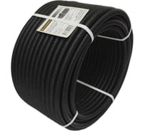 Труба гофрированная Азимут d25, ПНД, черная, разрезная, 50м 00000002480