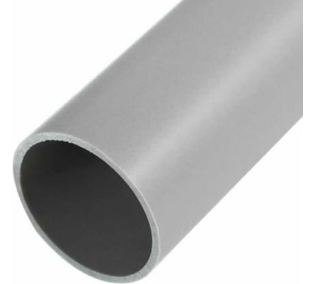 Гладкая жесткая ПВХ труба Урал ПАК 50 мм 3м ГТ-0000750-021