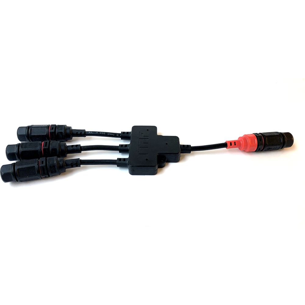 Водостойкий разветвитель TTAF Elektronik IP67 250Vac 16A 1х3 WPA ...