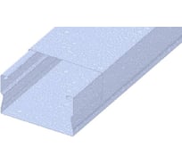 Кабельный канал с крышкой PRO-lotki.ru MKK 30H26 металлический (0,6) L=2500 LT53351