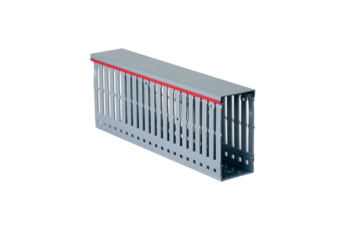 Кабель-канал DKC перфорированный, 40х40 L2000, RL6 G 01134RL - выгодная ...