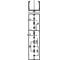 Кабель-канал DKC перфорированный 60x60 L2000 RL6 G 01108RLDIY 2