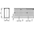 Кабель-канал DKC перфорированный 60x60 L2000 RL6 G 01108RLDIY 3