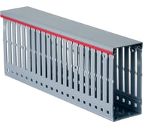 Кабель-канал DKC перфорированный 80x80 L2000 RL6 G 01129RLDIY