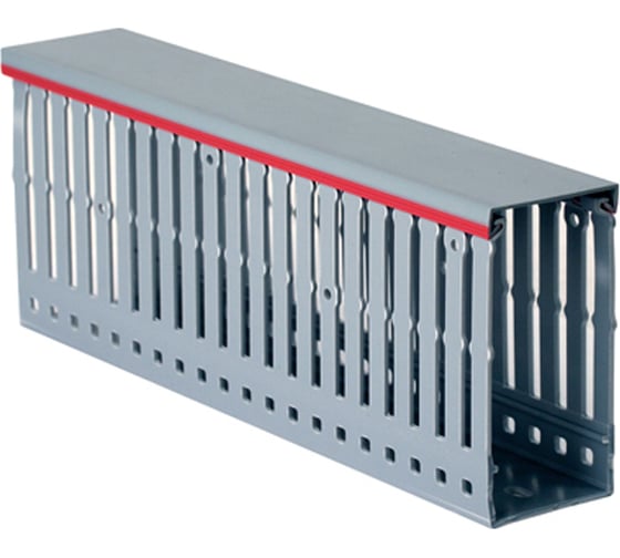 Кабель-канал DKC перфорированный, 40х80 L2000, RL12 G 00149RL 1