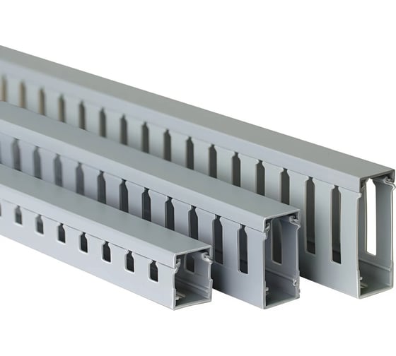 Кабель-канал DKC перфорированный 25x30 L2000 T1 G 00126RLDIY