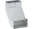 Внутренний вертикальный угол EKF 90 градусов, 100x200мм RAL vi90100200-RAL 1