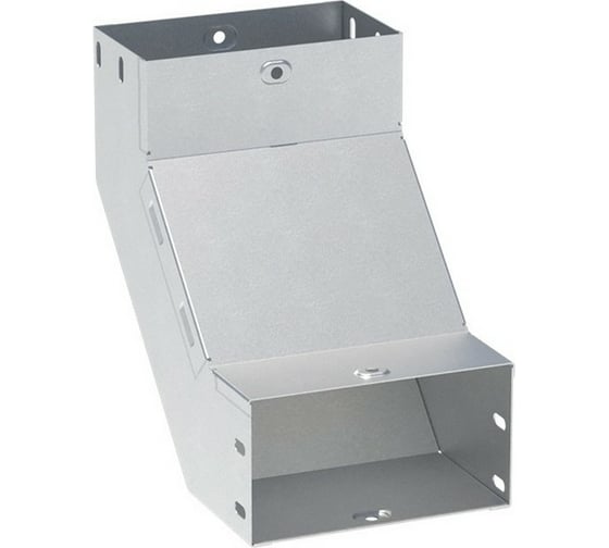 Внутренний вертикальный угол EKF 90 градусов, 100x150-1,5мм vi90100150-1,5