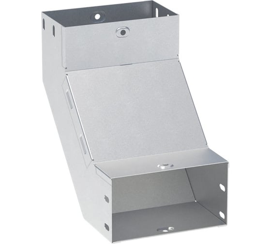 Внутренний вертикальный угол EKF 90 градусов, 100x600-1,5мм vi90100600-1,5 1
