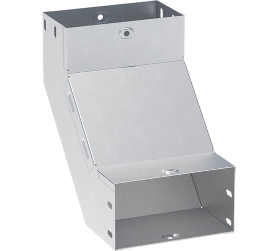 Внутренний вертикальный угол EKF 90 градусов, 100x600мм RAL vi90100600-RAL 1