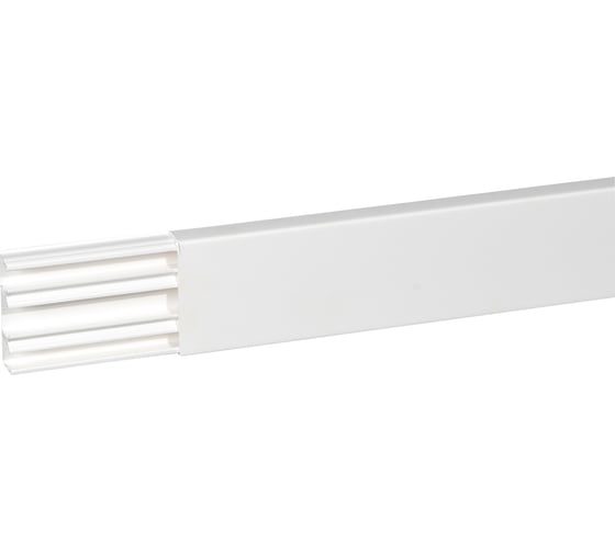 Мини-плинтус Legrand DLPlus 75х20 3 секции длина 2,10 м белый 030033