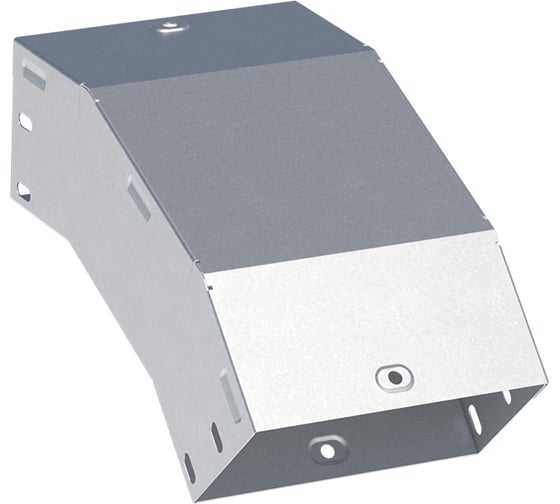Внешний вертикальный угол EKF 45 градусов, 50x400мм RAL vo4550400-RAL 1