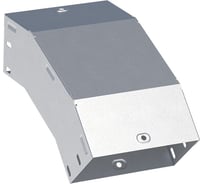 Внешний вертикальный угол EKF 45 градусов, 50x600-1,5мм HDZ vo4550600-1,5-HDZ